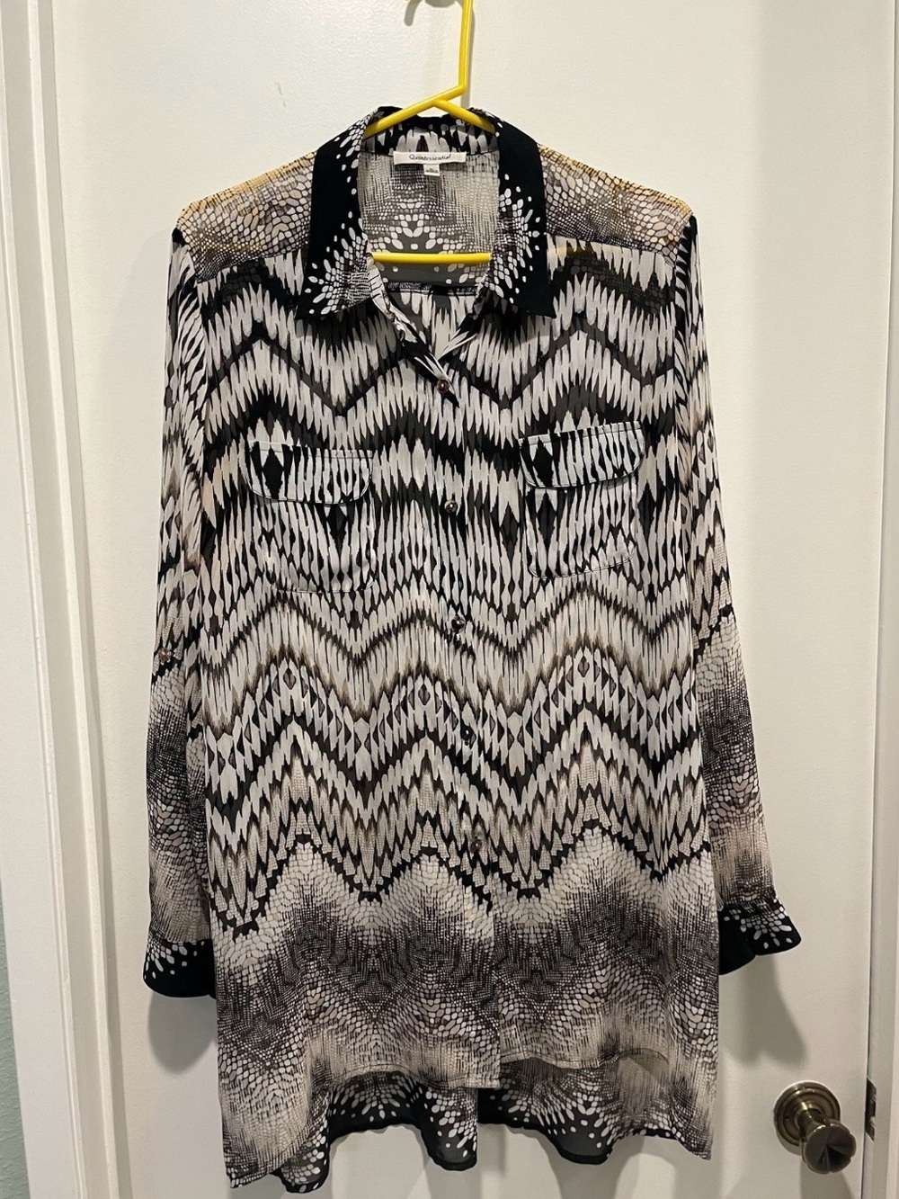 Quintessential blouse
